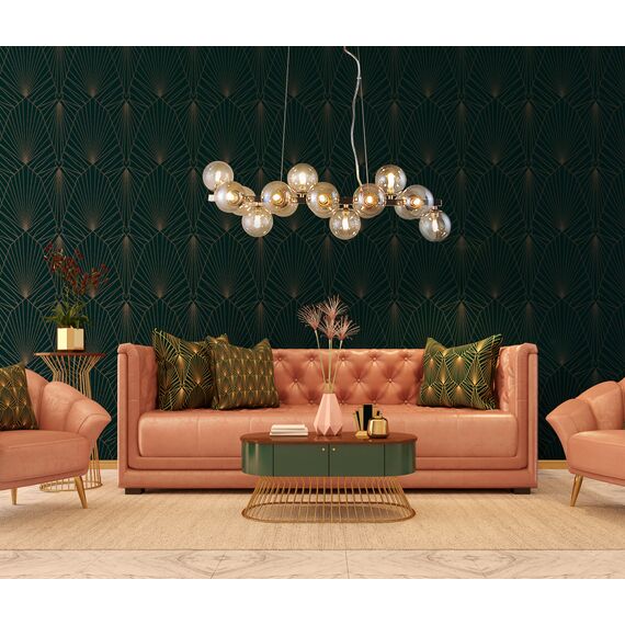 Полилей MARBELIO PND-6161-16 GO+CO Italux 16xG9 | Osvetlenieto.bg