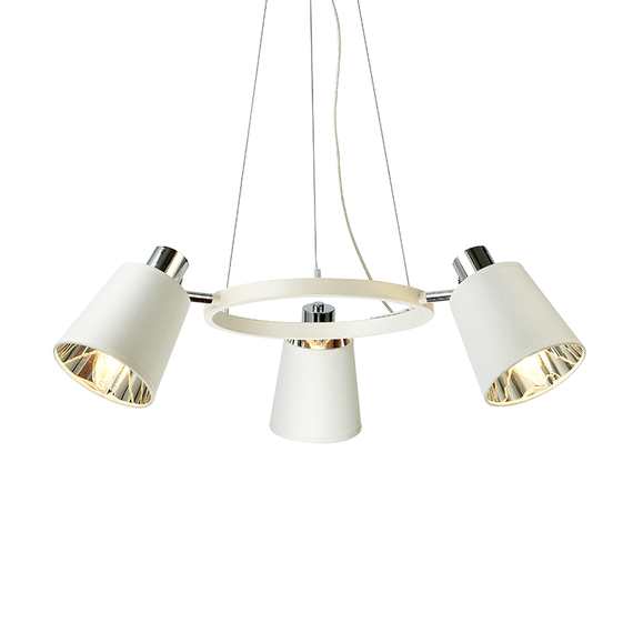 Полилей NORMA EG213P63WH Aca Lighting 3xE14 | Osvetlenieto.bg