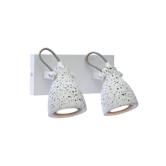 Спот DINO AR1822W23WT Aca Lighting 2xGU10 | Osvetlenieto.bg