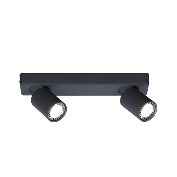 Спот ELITIS RA302S32BK Aca Lighting 2xGU10 | Osvetlenieto.bg