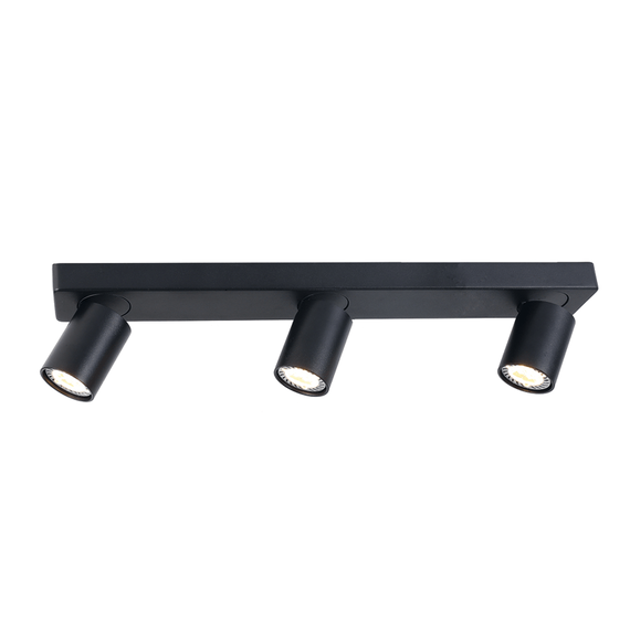 Спот ELITIS RA303S54BK Aca Lighting 3xGU10 | Osvetlenieto.bg