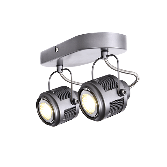 Спот KRYPTON AR2092W28G Aca Lighting 2xGU10 | Osvetlenieto.bg