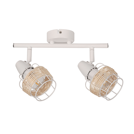Спот ZORBAS GN19S2WH Aca Lighting 2xE14 | Osvetlenieto.bg