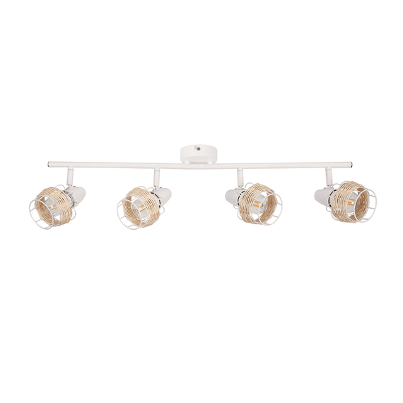 Спот ZORBAS GN19S4WH Aca Lighting 4xE14 | Osvetlenieto.bg