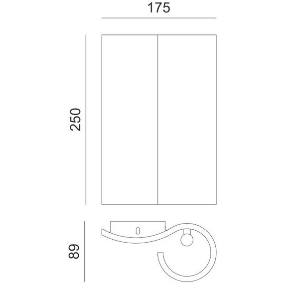 Аплик BOEK G85612W Aca Lighting 2xG9 | Osvetlenieto.bg Аплик BOEK G85612W Aca Lighting 2xG9 | Osvetlenieto.bg