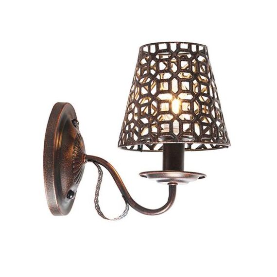 Аплик EDAM EG169751WBC Aca Lighting 1xE14 | Osvetlenieto.bg