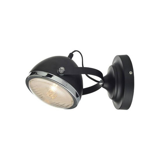 Аплик HARLEY ML306131WBK Aca Lighting 1xE14 | Osvetlenieto.bg