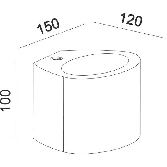 Аплик JAJE G85371W Aca Lighting 1xG9 | Osvetlenieto.bg