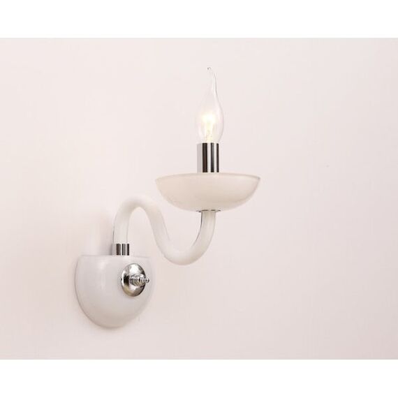 Аплик LUNARIA BLK82181WWC Aca Lighting 1xE14 | Osvetlenieto.bg