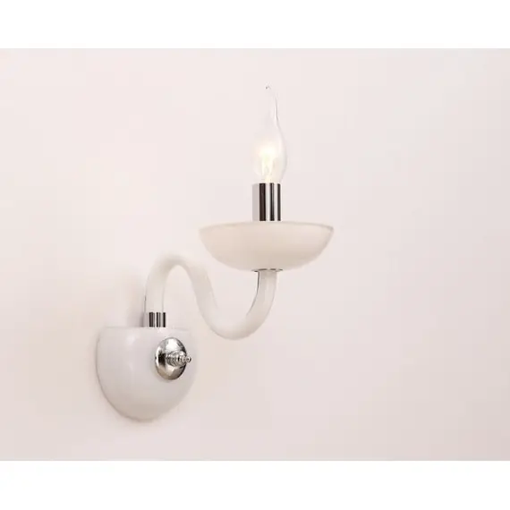 Аплик LUNARIA BLK82181WWC Aca Lighting 1xE14 | Osvetlenieto.bg