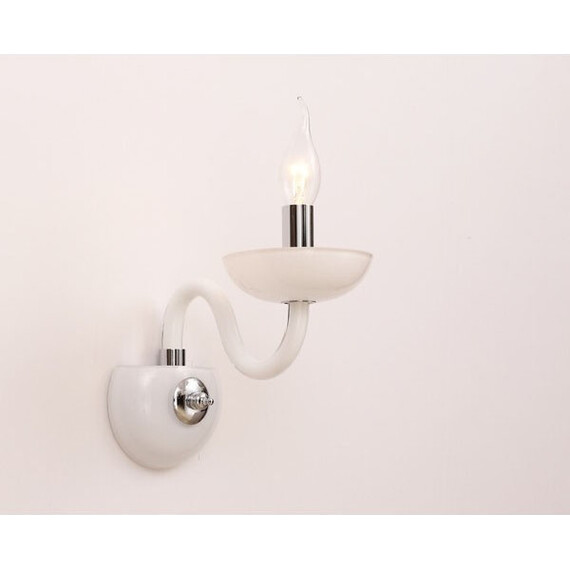 Аплик LUNARIA BLK82181WWC Aca Lighting 1xE14 | Osvetlenieto.bg