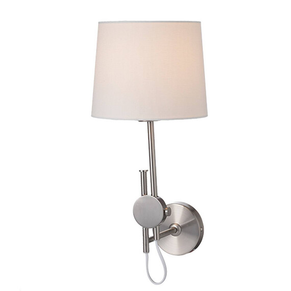 Аплик MALLORCA ML306421WS Aca Lighting 1xE27 | Osvetlenieto.bg