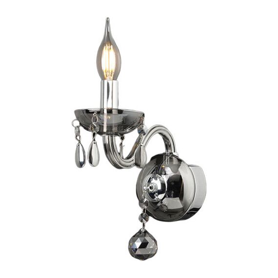 Аплик TULIA BLK82041WSGC Aca Lighting 1xE14 | Osvetlenieto.bg