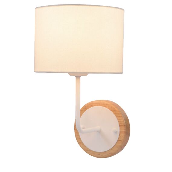 Аплик YASMINE OD6508WWH Aca Lighting 1xE27 | Osvetlenieto.bg