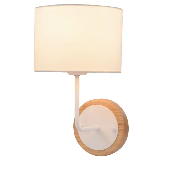 Аплик YASMINE OD6508WWH Aca Lighting 1xE27 | Osvetlenieto.bg