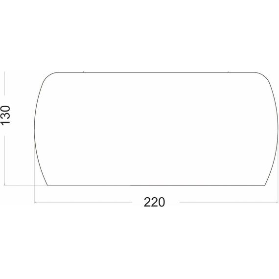 Аплик YVONNE FW5041 Aca Lighting 2xG9 | Osvetlenieto.bg