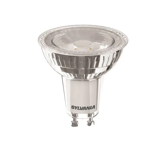 Димируема LED крушка Sylvania 5W GU10 3000K 450lm 36° | Osvetlenieto.bg