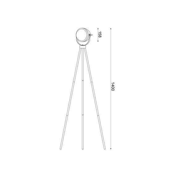 Лампион HARLEY ML306131FBR Aca Lighting 1xE14 | Osvetlenieto.bg Лампион HARLEY ML306131FBR Aca Lighting 1xE14 | Osvetlenieto.bg