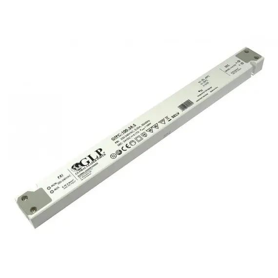 LED захранване SLIM 100W 12V GLP GTPC-100-12-S | Osvetlenieto.bg
