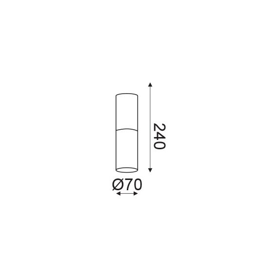 Луна за открит монтаж PLACEBO V372581CBRB Aca Lighting 1xGU10 | Osvetlenieto.bg Луна за открит монтаж PLACEBO V372581CBRB Aca Lighting 1xGU10 | Osvetlenieto.bg