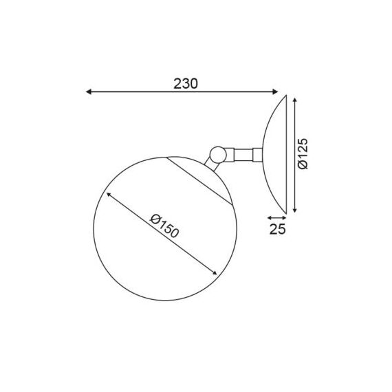 Модерен аплик THETIS V360501W Aca Lighgting 1xE27 | Osvetlenieto.bg Модерен аплик THETIS V360501W Aca Lighgting 1xE27 | Osvetlenieto.bg