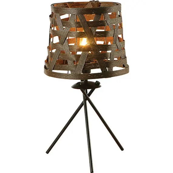 Настолна лампа AGATHA ML307211TB Aca Lighting 1xE14 | Osvetlenieto.bg