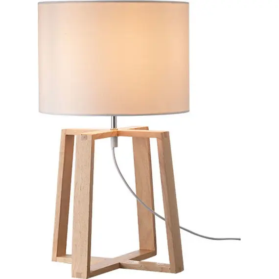 Настолна лампа MONTANA GN10451TWW Aca Lighting 1xE14 | Osvetlenieto.bg