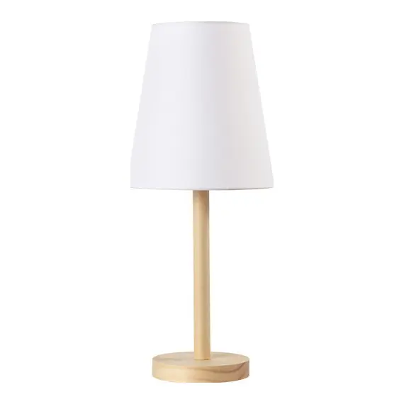 Настолна лампа NOSTOS TF176731TNW Aca Lighting 1xE14 | Osvetlenieto.bg