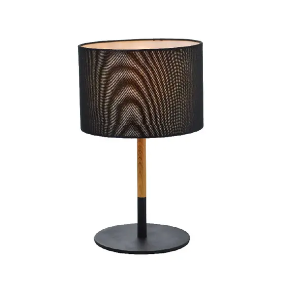 Настолна лампа YASMINE OD6508TBK Aca Lighting 1xE27 | Osvetlenieto.bg