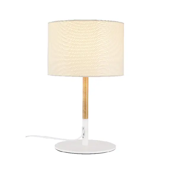 Настолна лампа YASMINE OD6508TWH Aca Lighting 1xE27 | Osvetlenieto.bg