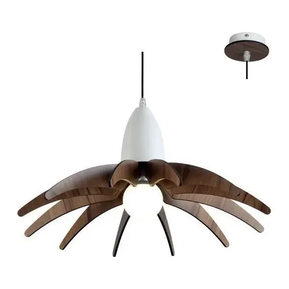 Пендел ALPS ZM170041P Aca Lighting 1xE27 | Osvetlenieto.bg