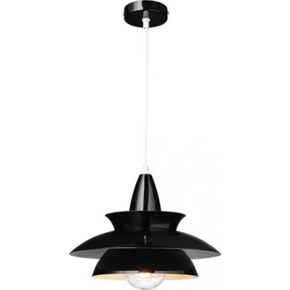 Пендел BROOKLYN KS07881PBK Aca lighting 1xE27 | Osvetlenieto.bg