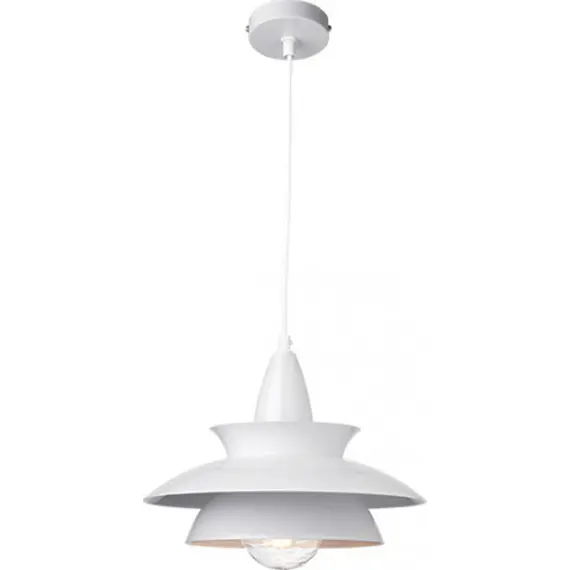 Пендел BROOKLYN KS07881PWH Aca lighting 1xE27 | Osvetlenieto.bg