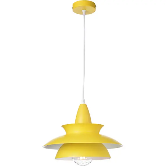 Пендел BROOKLYN KS07881PYW Aca lighting 1xE27 | Osvetlenieto.bg