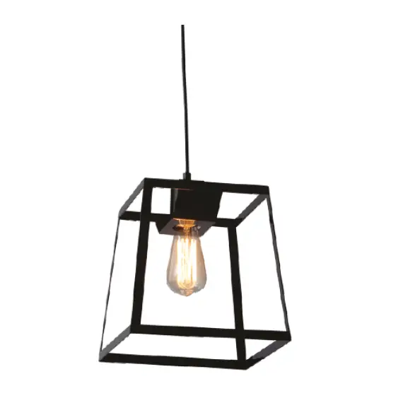 Пендел CHESS KS1444P1SBK Aca Lighting 1xE27 | Osvetlenieto.bg