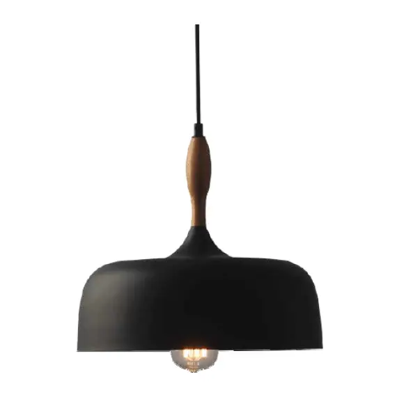 Пендел CUBA KS1513P321BK Aca Lighting 1xE27 | Osvetlenieto.bg