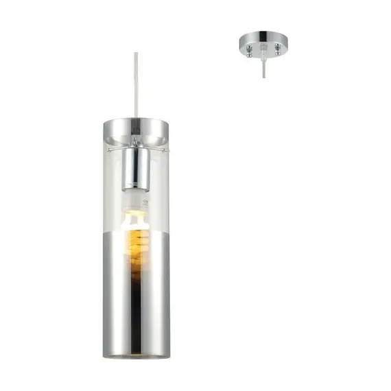 Пендел DEJAVU V371971PCH Aca Lighting 1xE27 | Osvetlenieto.bg