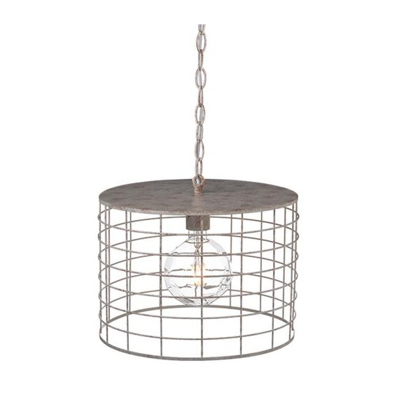 Пендел DUBLIN GN731PLAW Aca Lighting 1xE27 | Osvetlenieto.bg