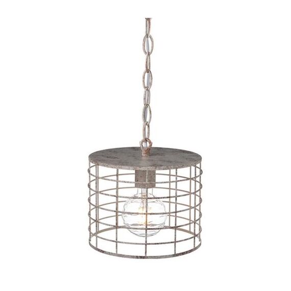 Пендел DUBLIN GN731PSAW Aca Lighting 1xE27 | Osvetlenieto.bg