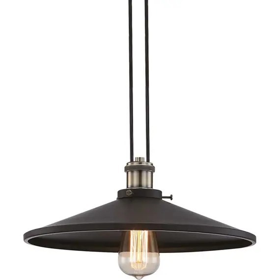 Пендел HIPPOLYTE KS12882CB Aca Lighting 1xE27 | Osvetlenieto.bg