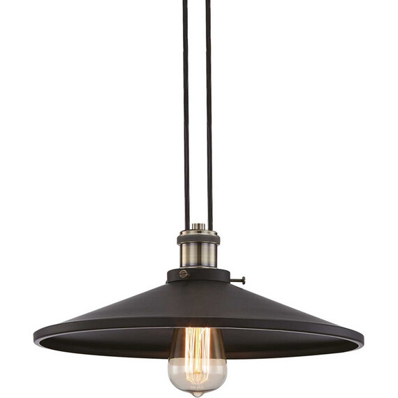 Пендел HIPPOLYTE KS12882CB Aca Lighting 1xE27 | Osvetlenieto.bg