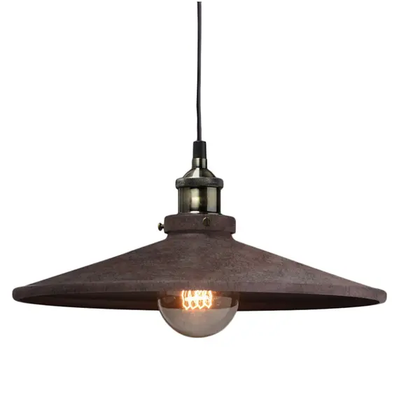 Пендел HIPPOLYTE KS1288P361RT Aca Lighting 1xE27 | Osvetlenieto.bg