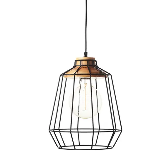 Пендел KENNEDY KS159326BK Aca Lighting 1xE27 | Osvetlenieto.bg