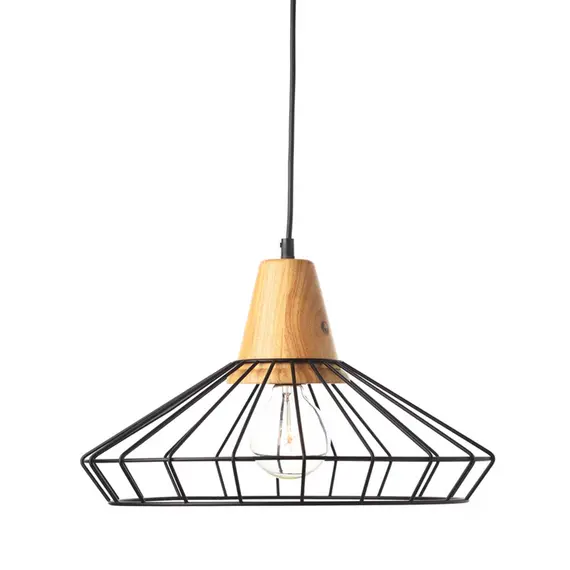 Пендел KENNEDY KS174940BK Aca Lighting 1xE27 | Osvetlenieto.bg