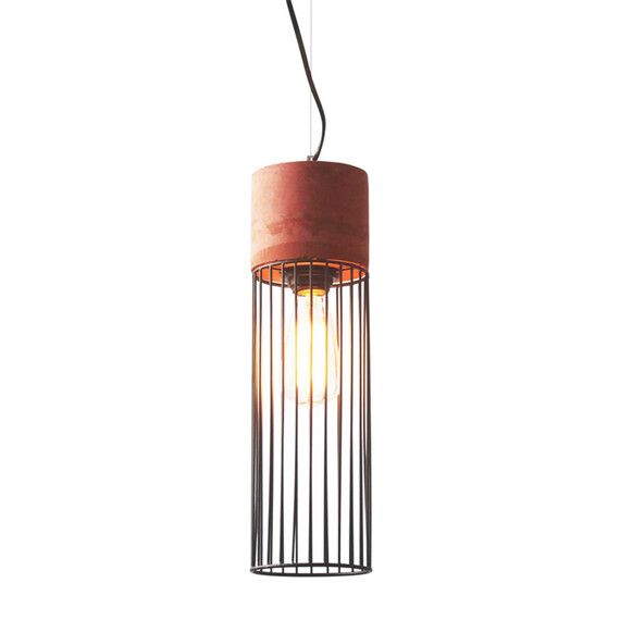 Пендел LOREN KS178412RB Aca Lighting 1xE27 | Osvetlenieto.bg