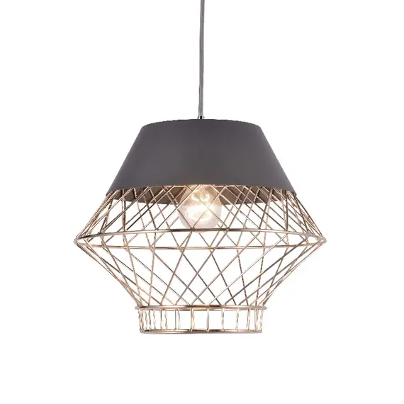 Пендел MADONNA OD8070GY Aca Lighting 1xE27 | Osvetlenieto.bg