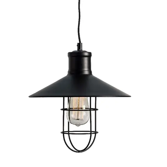 Пендел MAYA KS1344P1BK Aca Lighting 1xE27 | Osvetlenieto.bg