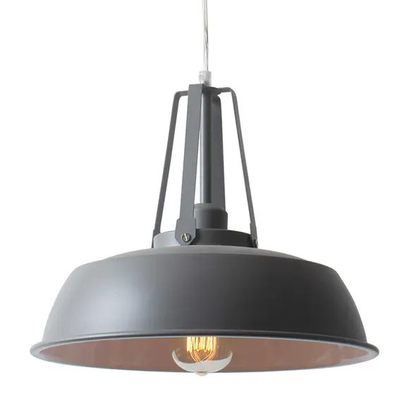 Пендел ORLEANS KS204534GY Aca Lighting 1xE27 | Osvetlenieto.bg