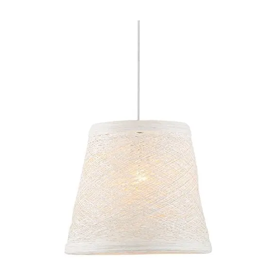 Пендел PETRA SU04PWH Aca Lighting 1xE27 | Osvetlenieto.bg