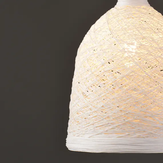 Пендел PETRA SU05PWH Aca Lighting 1xE27 | Osvetlenieto.bg